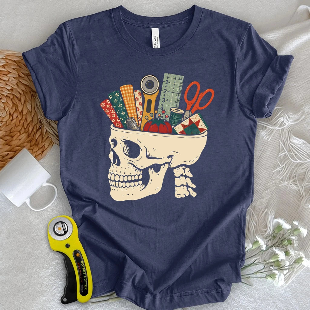 Quilting On My Mind T-shirt