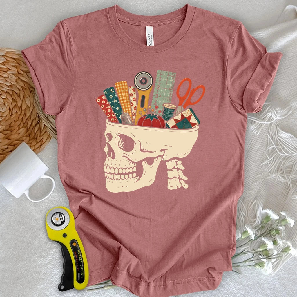 Quilting On My Mind T-shirt