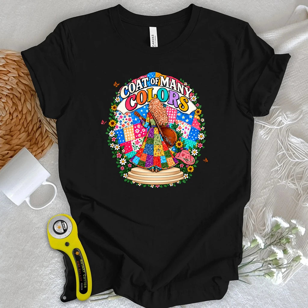 Coat Of Many Colors T-shirt