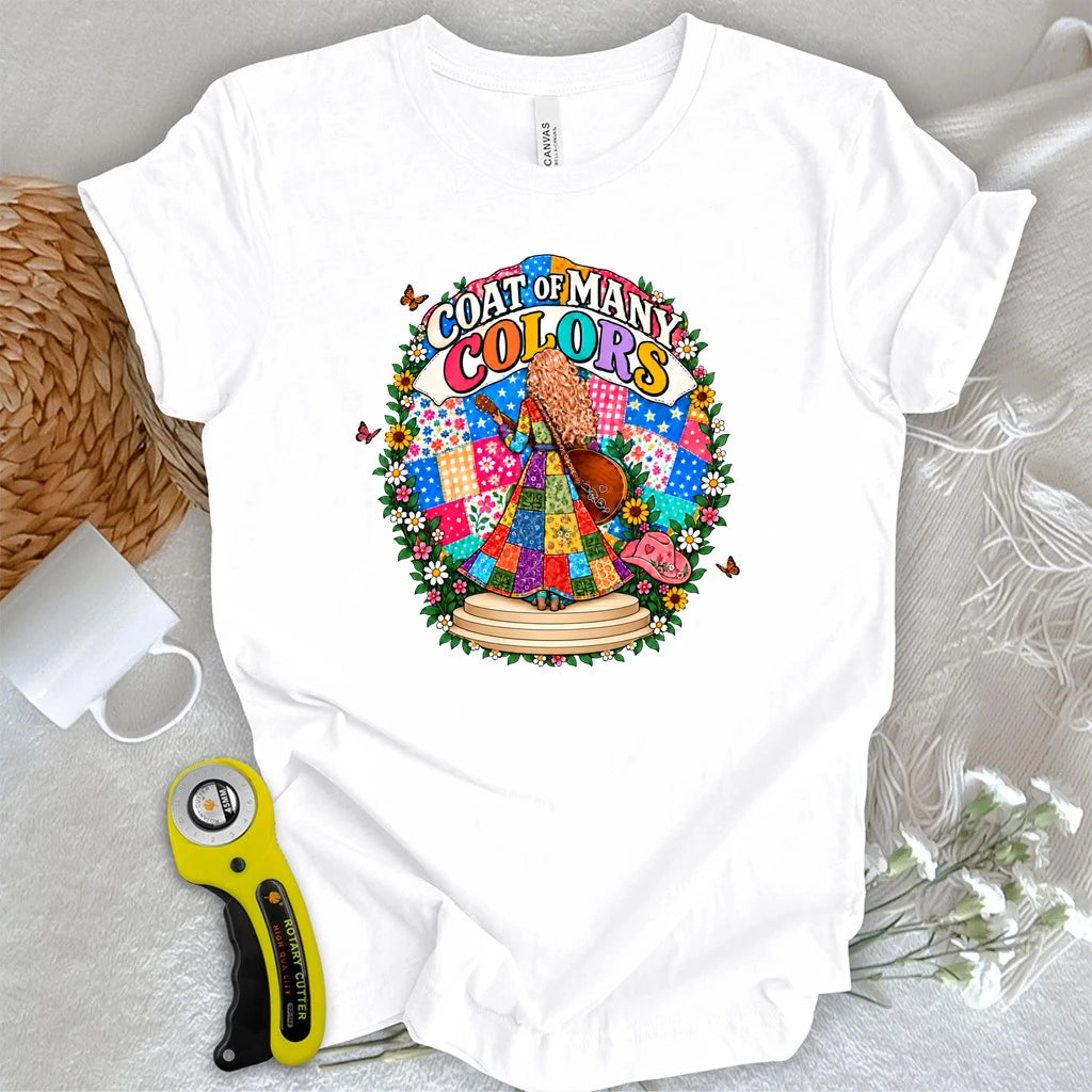 Coat Of Many Colors T-shirt