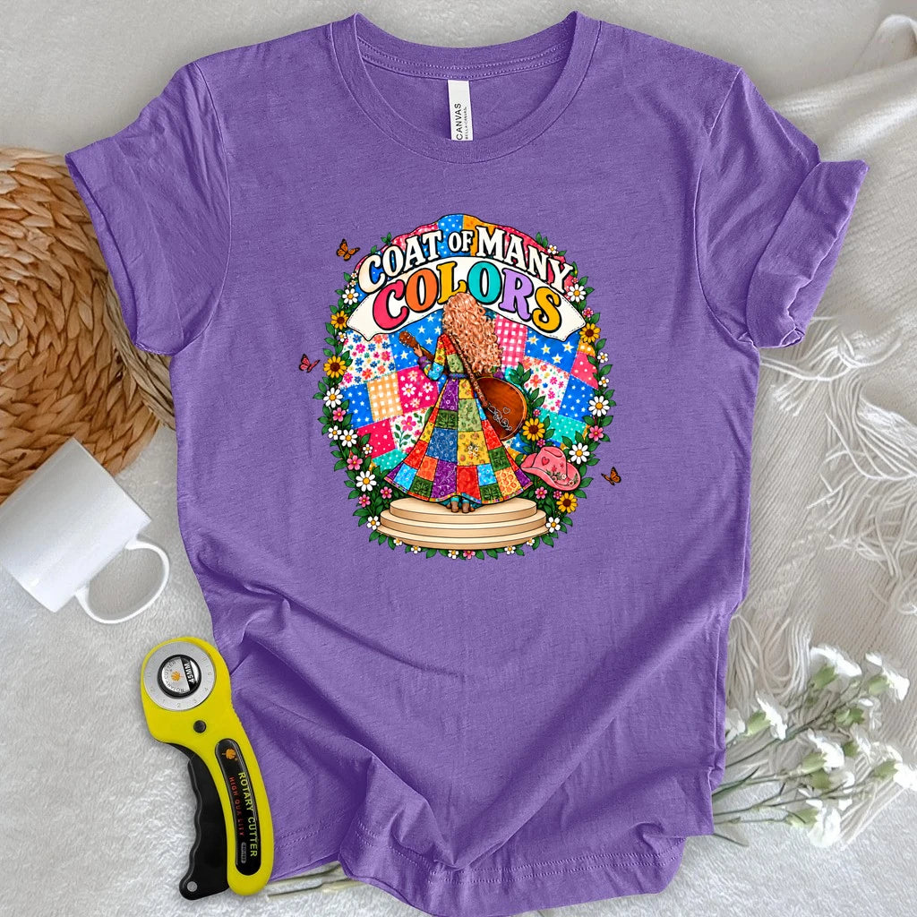 Coat Of Many Colors T-shirt