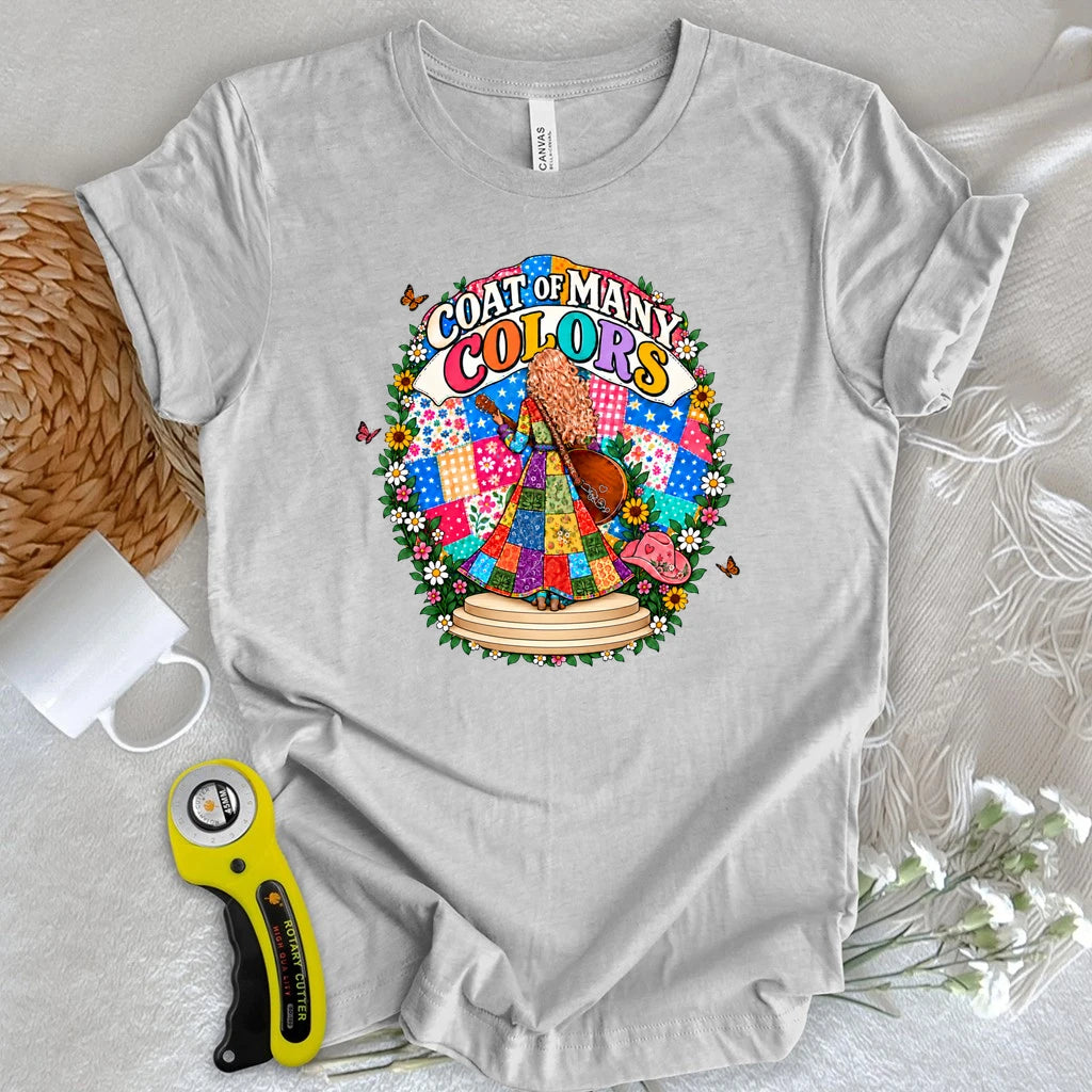 Coat Of Many Colors T-shirt