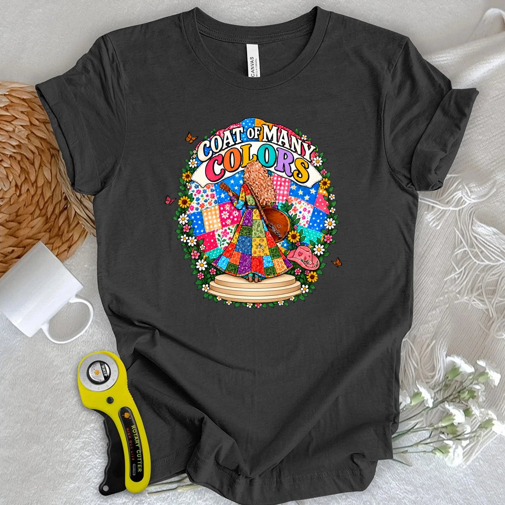 Coat Of Many Colors T-shirt