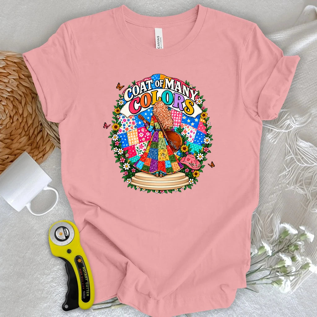 Coat Of Many Colors T-shirt
