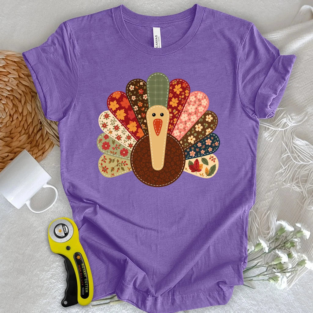 Patchwork Turkey T-shirt