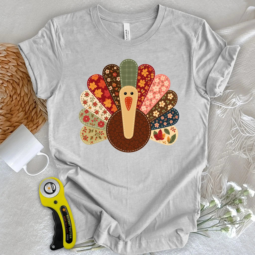 Patchwork Turkey T-shirt
