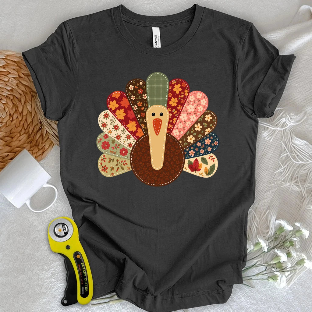 Patchwork Turkey T-shirt