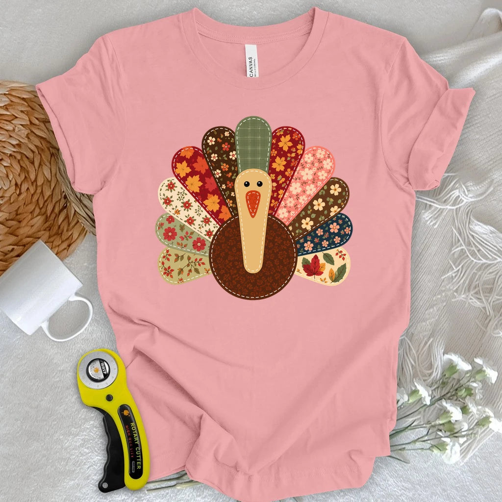 Patchwork Turkey T-shirt