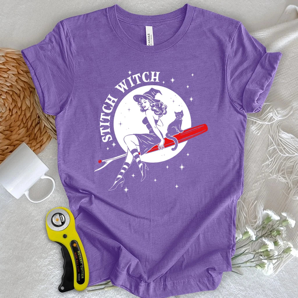 Stitch Witch Seam Ripper T-shirt