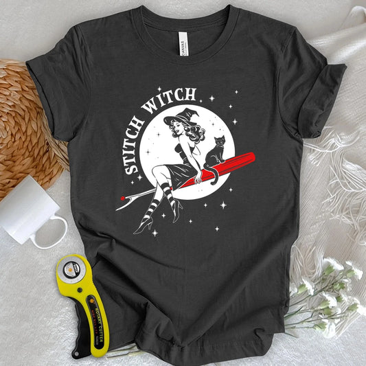 Stitch Witch Seam Ripper T-shirt