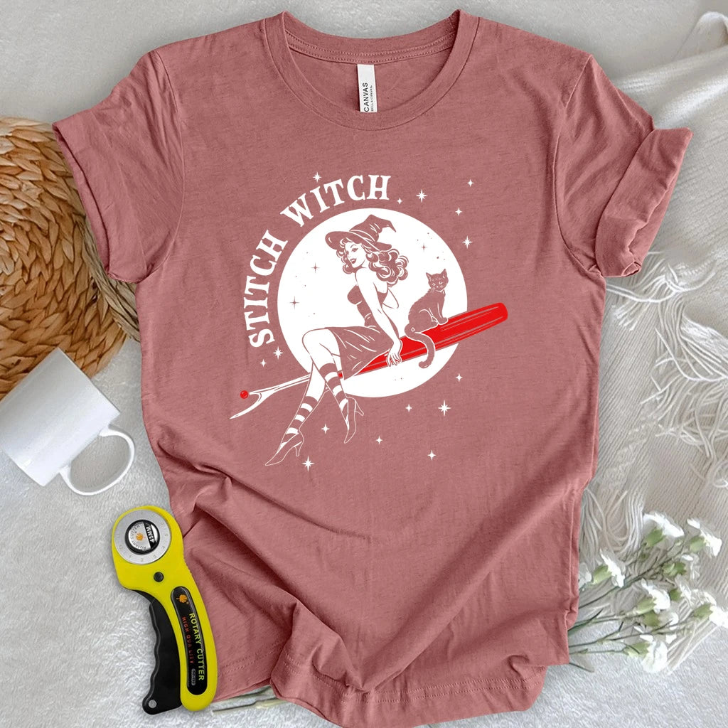 Stitch Witch Seam Ripper T-shirt