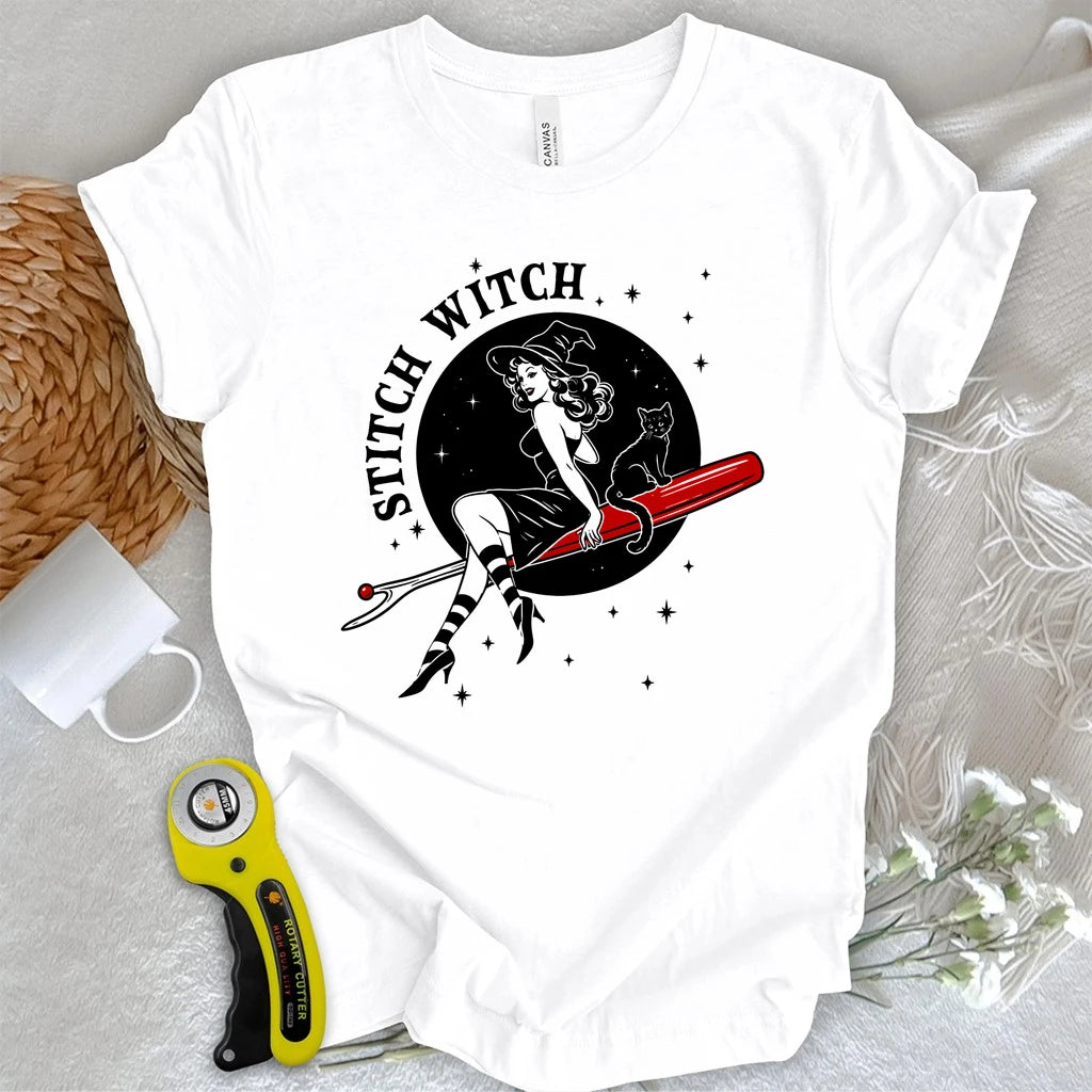 Stitch Witch Seam Ripper T-shirt