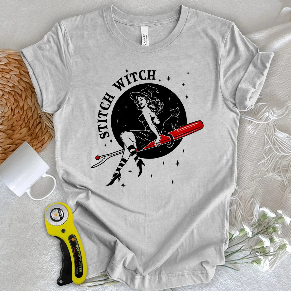 Stitch Witch Seam Ripper T-shirt