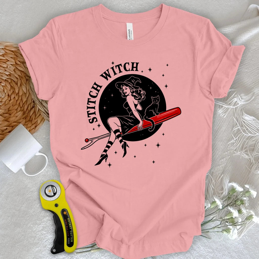 Stitch Witch Seam Ripper T-shirt