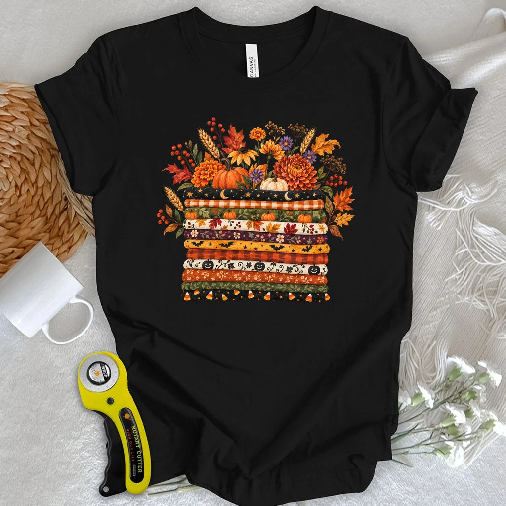 Fall Fabric Stash T-shirt