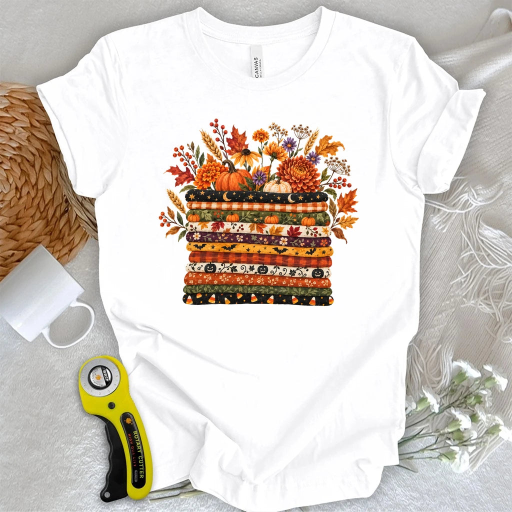Fall Fabric Stash T-shirt
