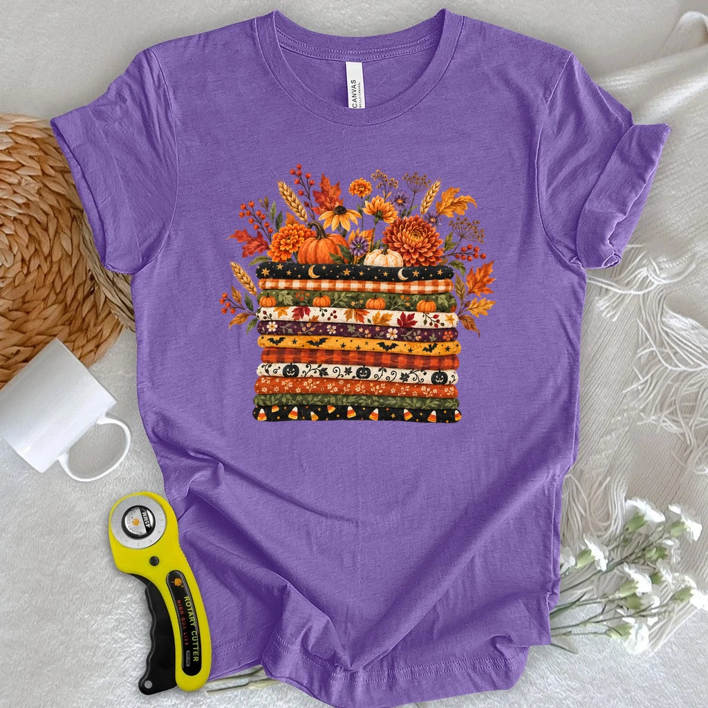 Fall Fabric Stash T-shirt
