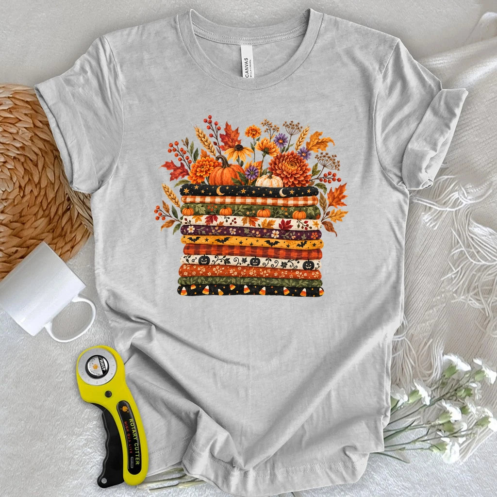 Fall Fabric Stash T-shirt