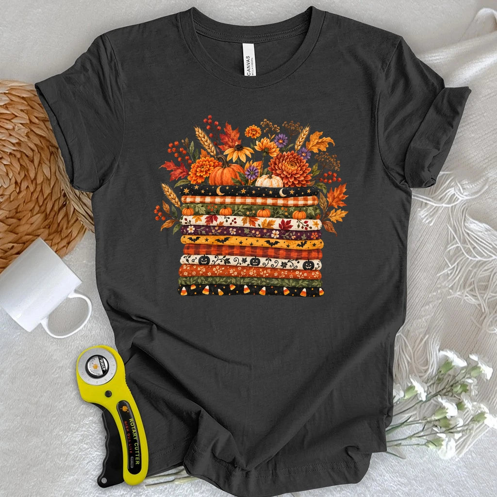 Fall Fabric Stash T-shirt