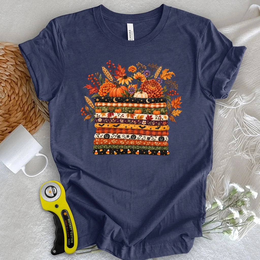 Fall Fabric Stash T-shirt
