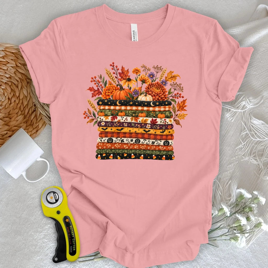 Fall Fabric Stash T-shirt
