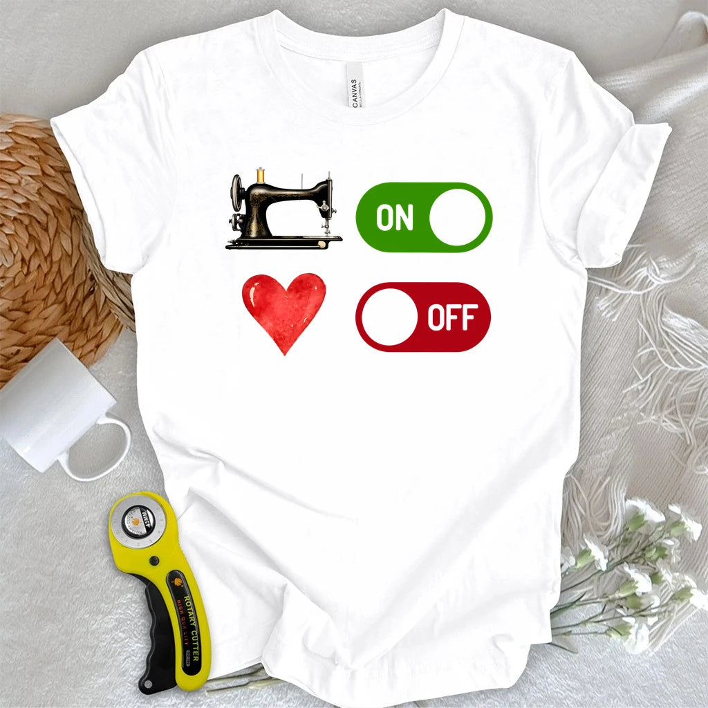 Sewing Mode ON T-shirt