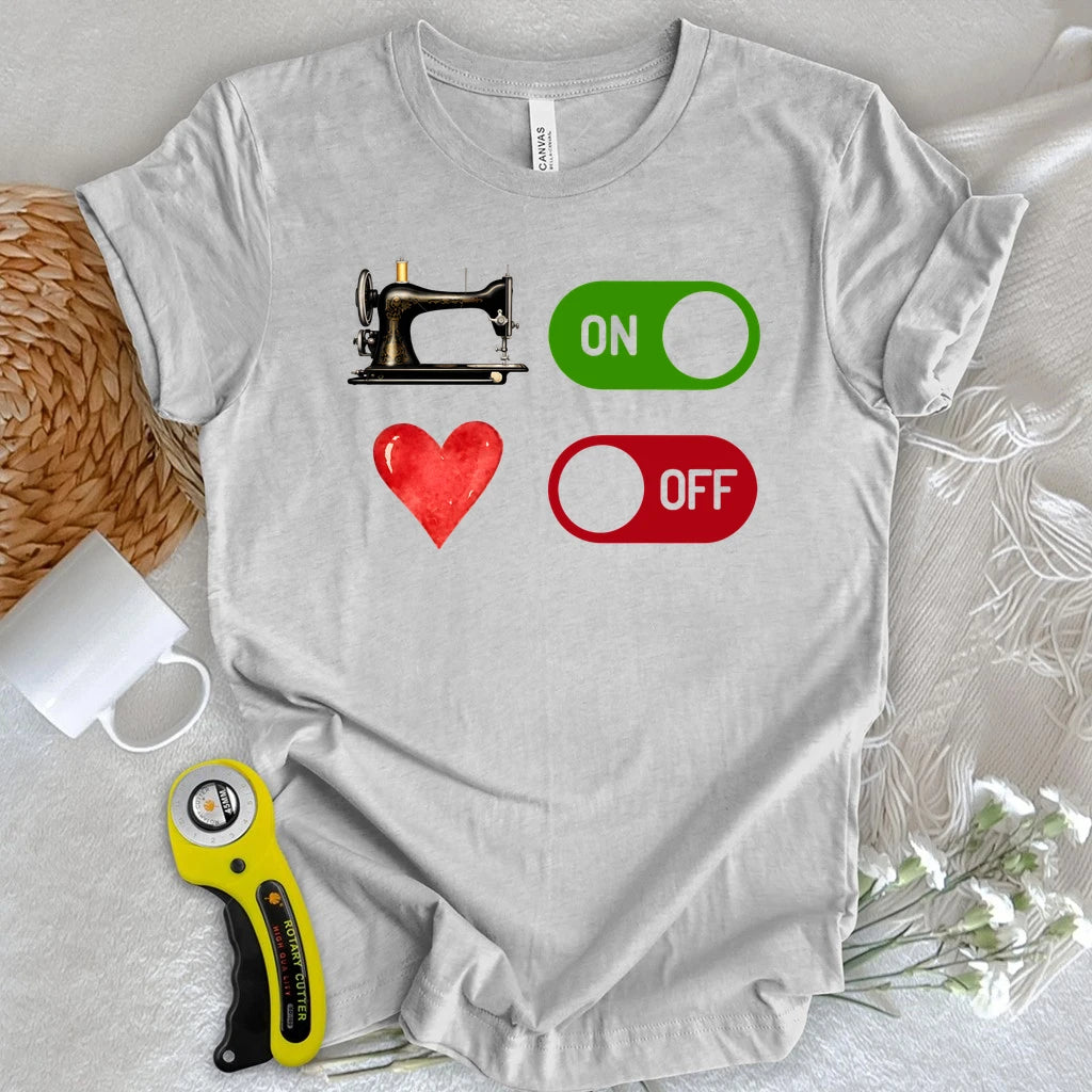 Sewing Mode ON T-shirt