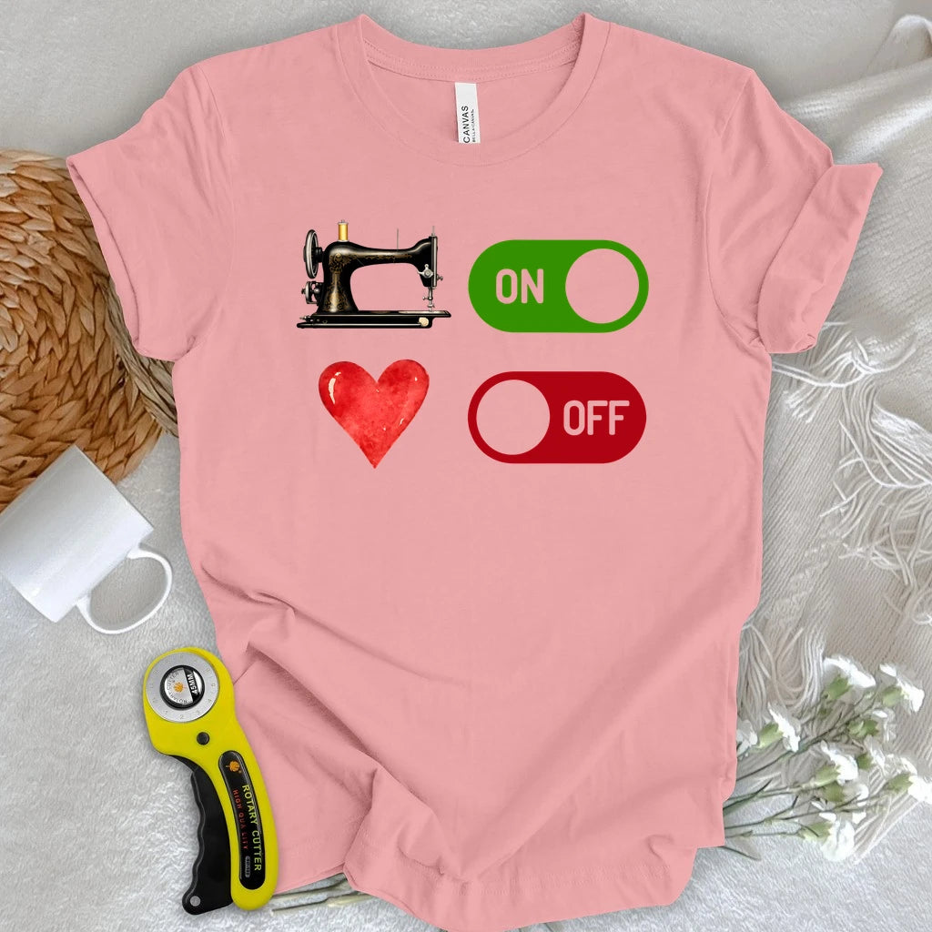 Sewing Mode ON T-shirt
