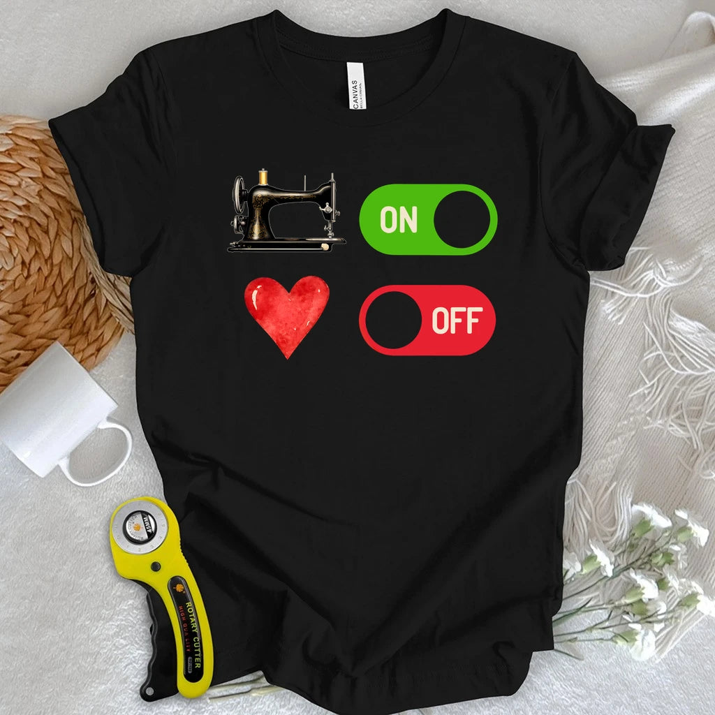 Sewing Mode ON T-shirt