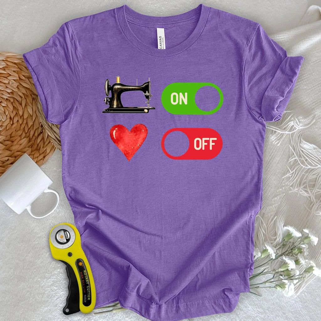 Sewing Mode ON T-shirt