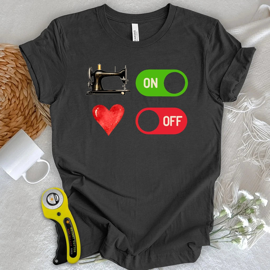 Sewing Mode ON T-shirt