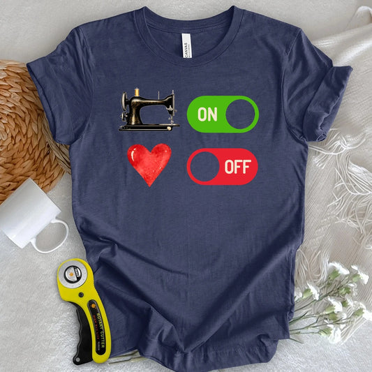Sewing Mode ON T-shirt