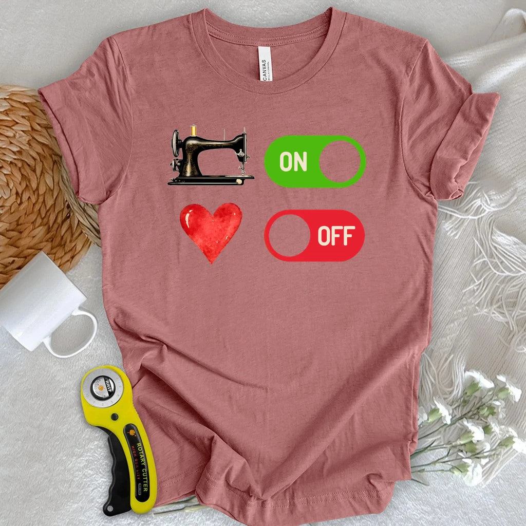 Sewing Mode ON T-shirt