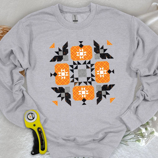 Halloween-Patchwork-Sweatshirt
