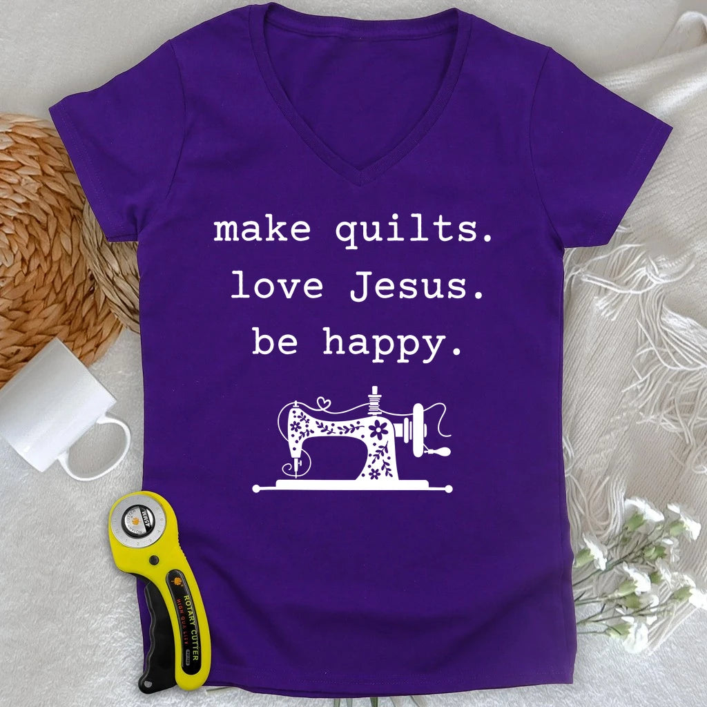 Simple Joys Lady V-neck
