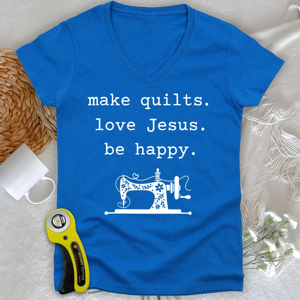 Simple Joys Lady V-neck