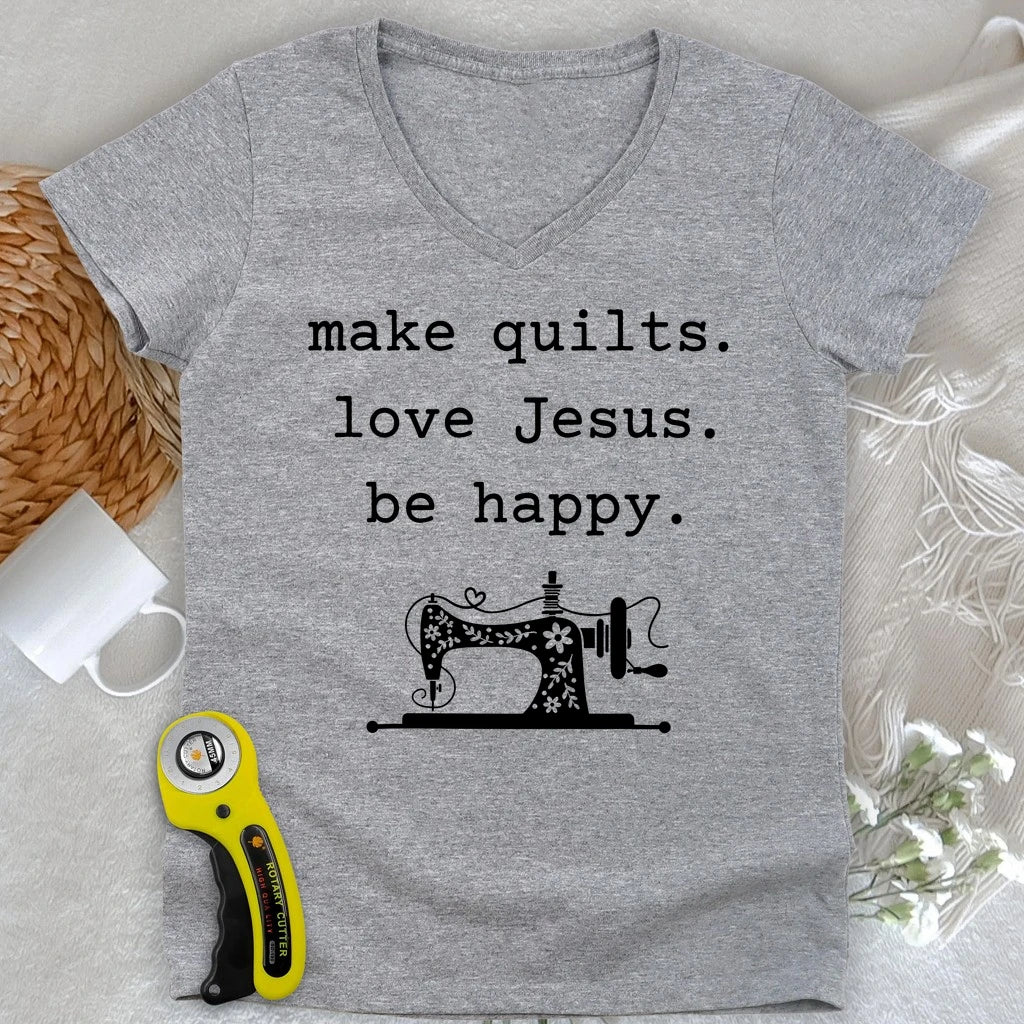 Simple Joys Lady V-neck