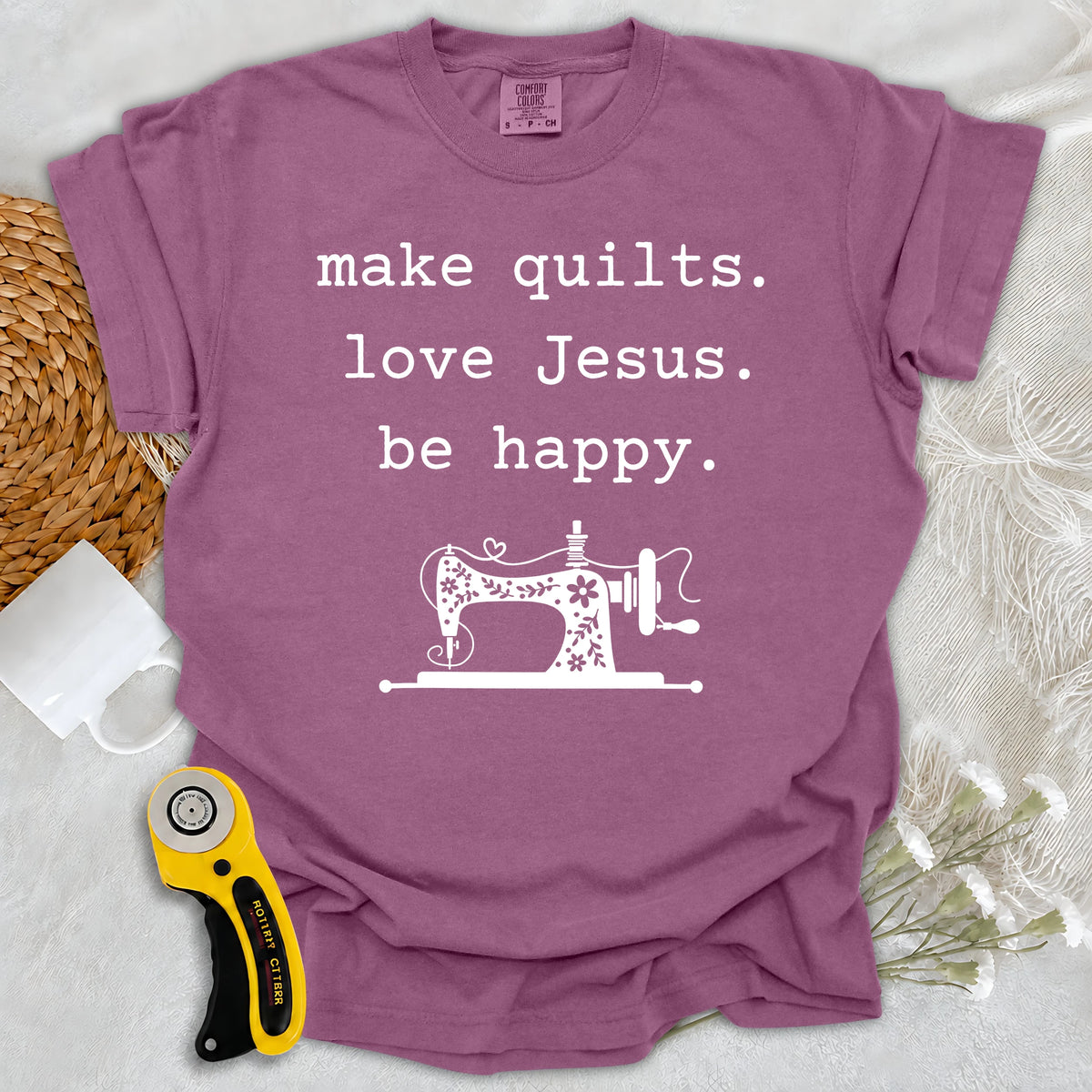 Comfort Colors Simple Joys T-shirt