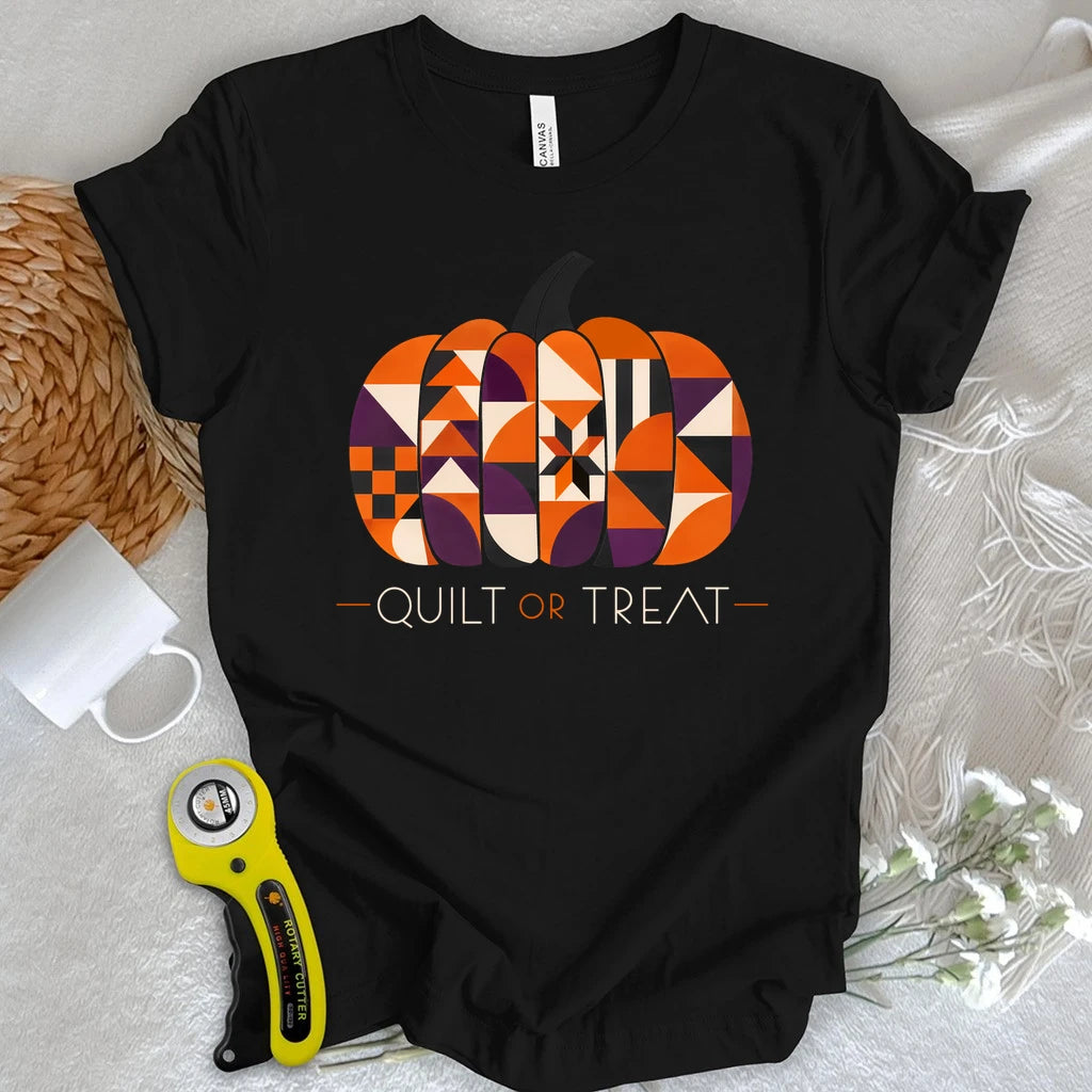 Quilt or Treat T-shirt