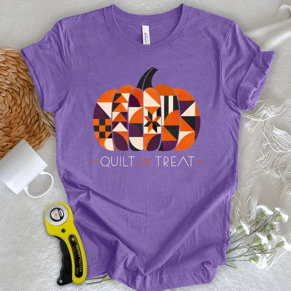 Quilt or Treat T-shirt