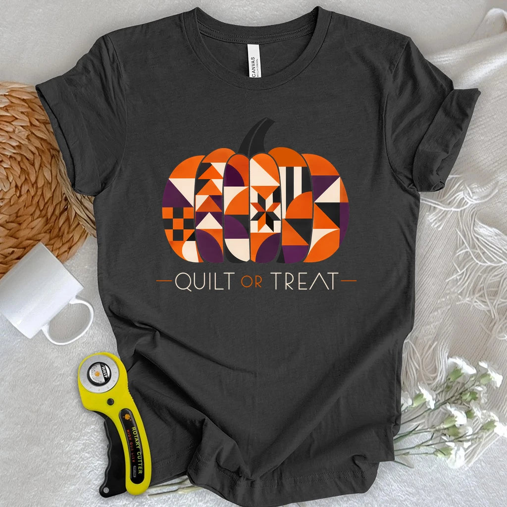 Quilt or Treat T-shirt
