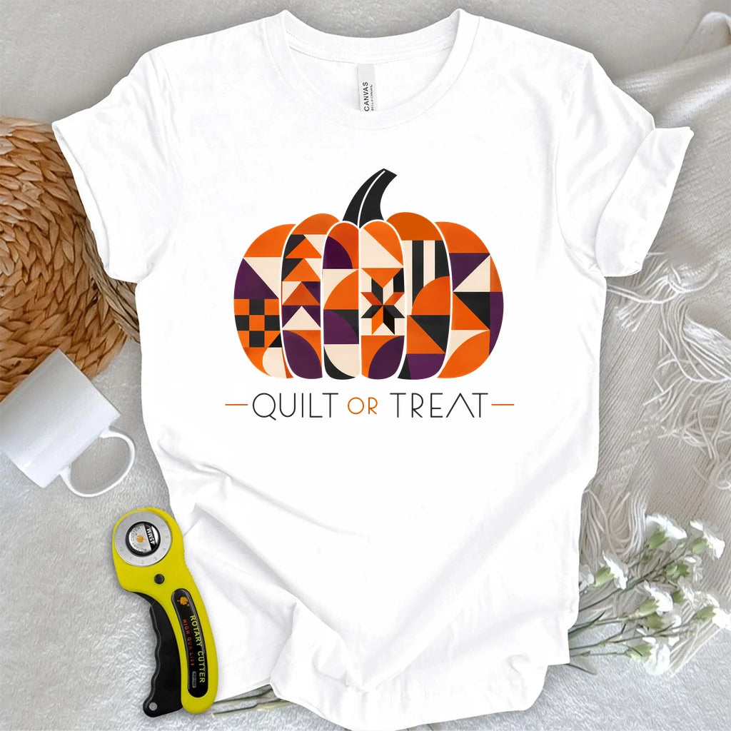 Quilt or Treat T-shirt