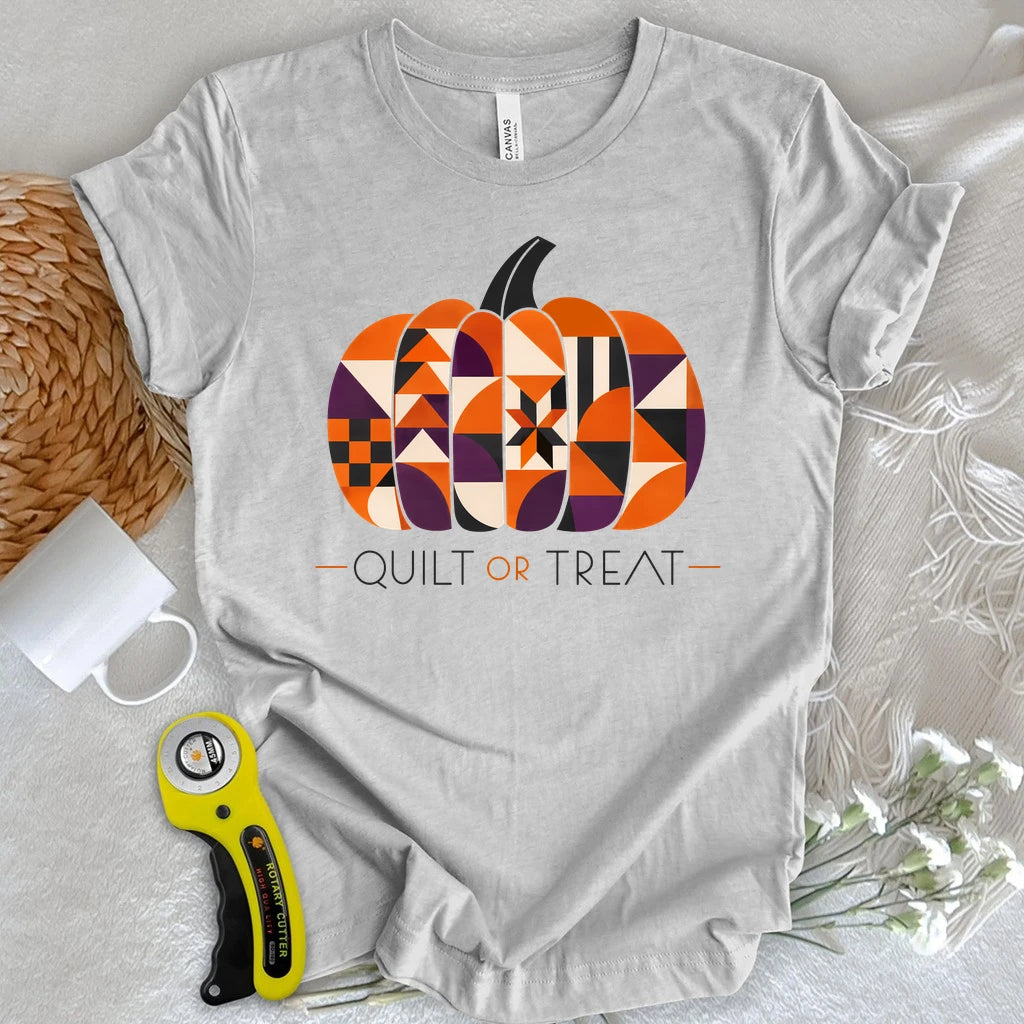 Quilt or Treat T-shirt
