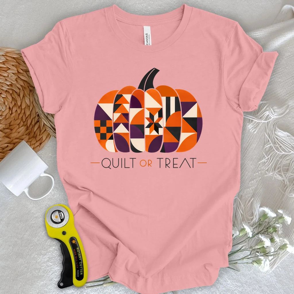 Quilt or Treat T-shirt