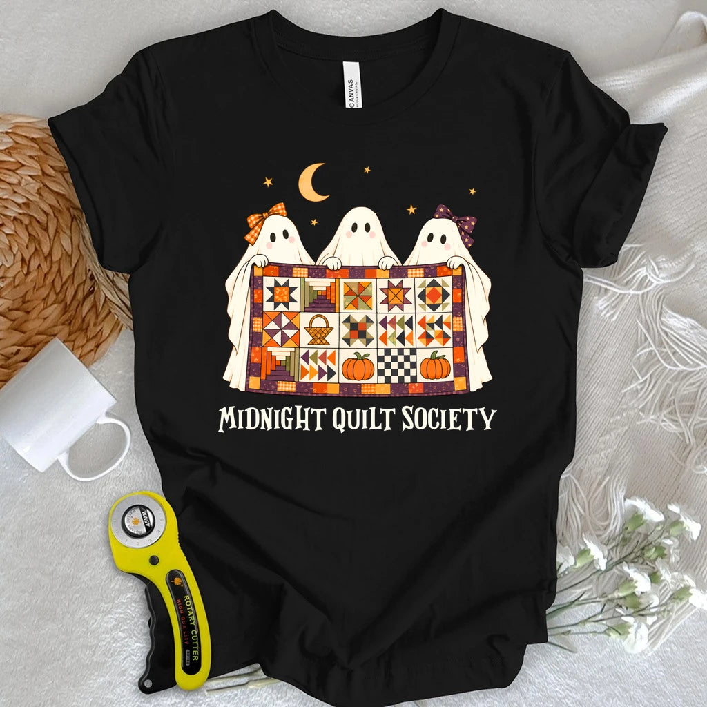 👻🧵 Midnight Quilt Society T-Shirt