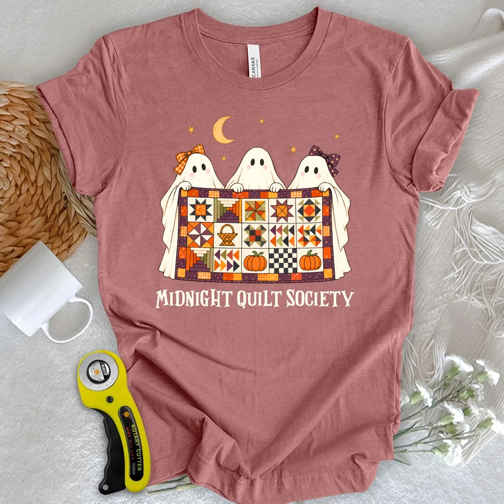 👻🧵 Midnight Quilt Society T-Shirt