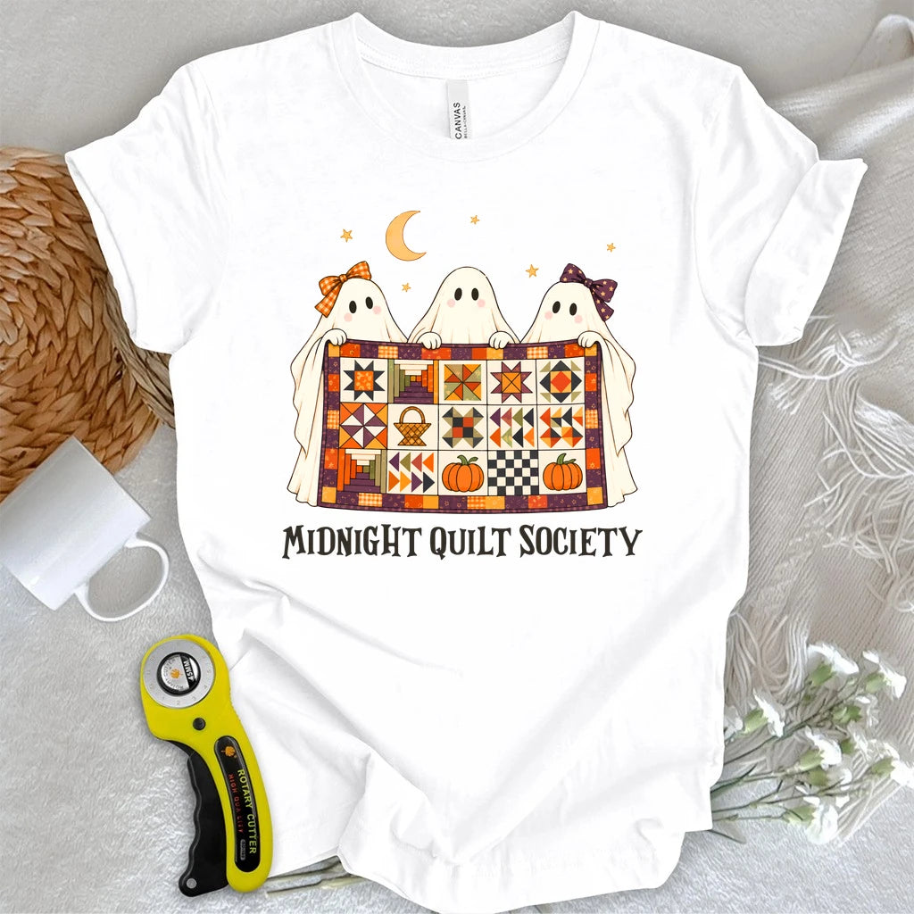 👻🧵 Midnight Quilt Society T-Shirt