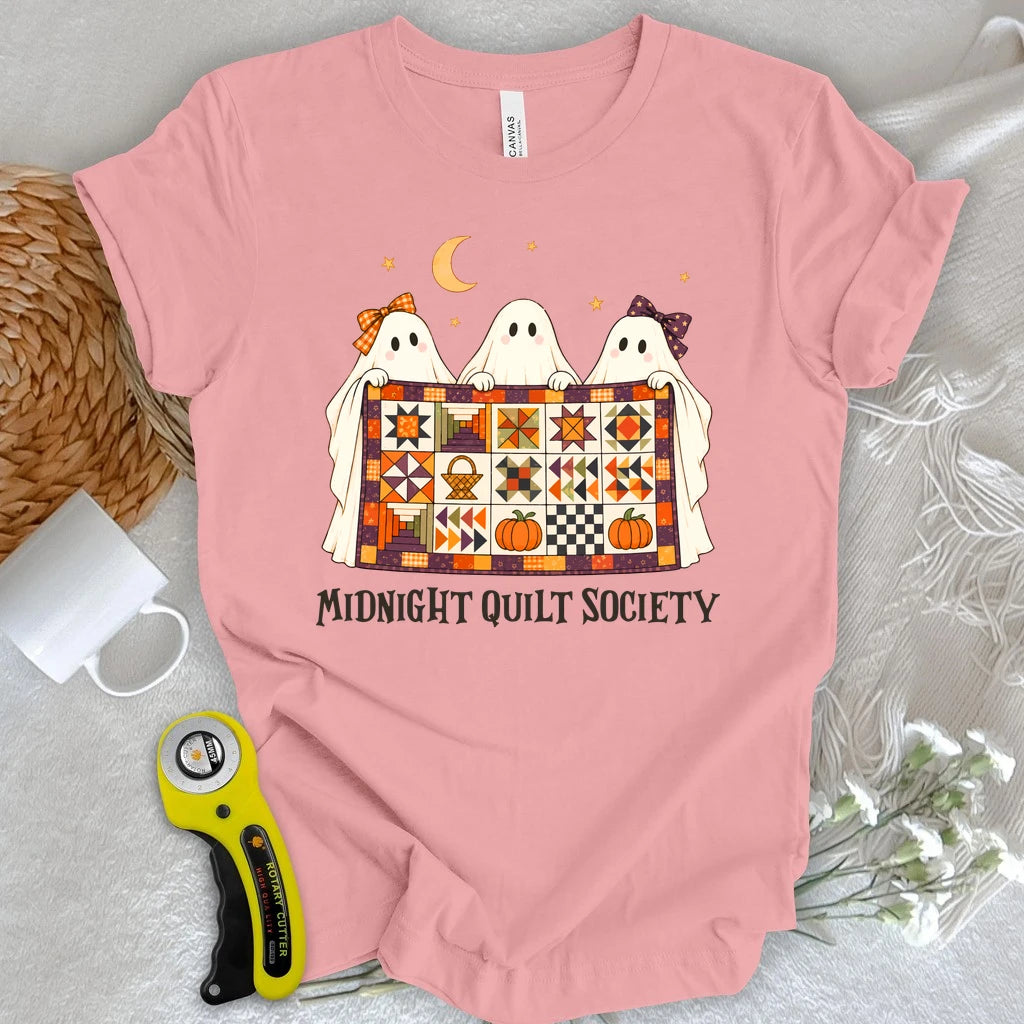 👻🧵 Midnight Quilt Society T-Shirt