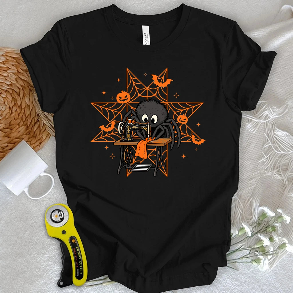 Halloween Quilting T-shirt