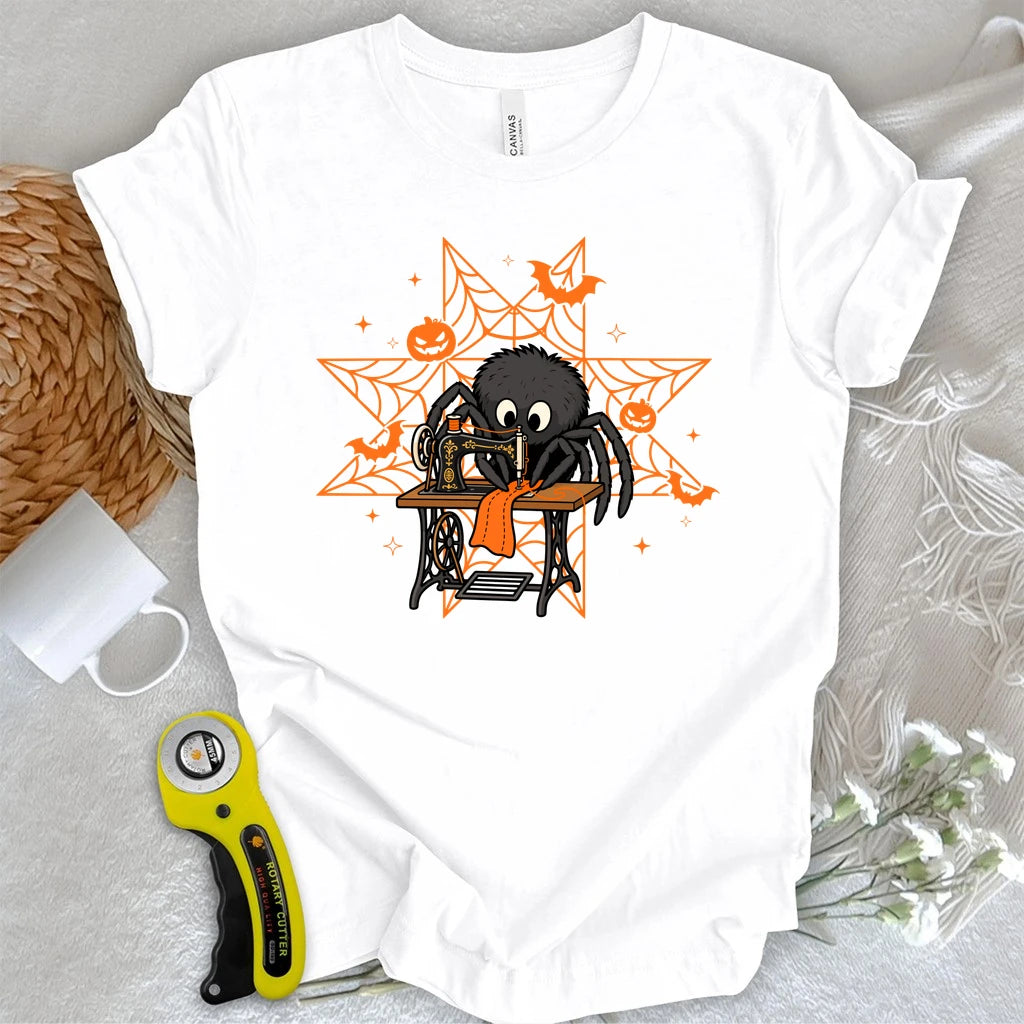 Halloween Quilting T-shirt